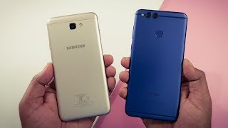 Samsung ON7 Prime vs Honor 7X Speed Test  Which is Faster [upl. by Eissalc31]