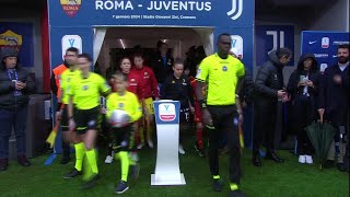 RomaJuventus 12  La perla di Garbino incorona le bianconere  supercoppafemminile Frecciarossa [upl. by Yarised892]