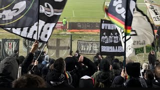 Ultras Cesena in transferta contro Ancona 28012024  Serie C [upl. by Baptiste536]