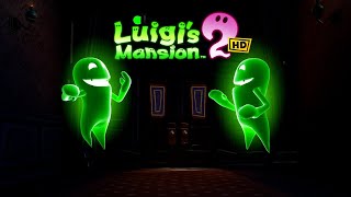 Luigis Mansion 2 HD C2 Underground Expedition [upl. by Benjamen161]