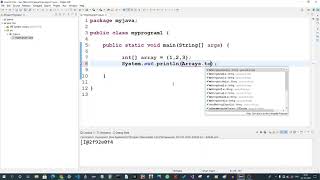 toString method in Java [upl. by Ardnauq]