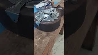 STEEL RESONATOR ALMOST COMPLETE close awsome guitar western [upl. by Haziza]