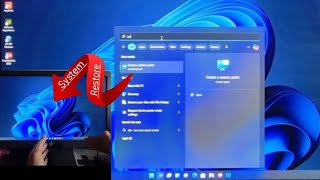 Cara Menggunakan System Restore pada Windows Restore Point Windows 11 [upl. by Baugh275]