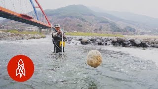 Perfecting Korea’s OldFashioned Fishing Technique [upl. by Remy]