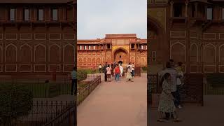 Agra Fort view  Karkala Mandalam Tamil song [upl. by Manwell]