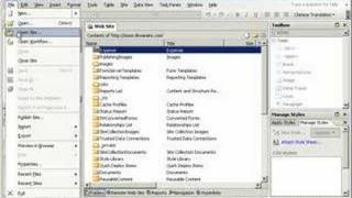 SharePoint Creating a Custom Approval Workflow Using SharePoint Designer 2007 [upl. by Engelbert951]