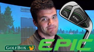 Callaway Epic Irons Review [upl. by Ynot]