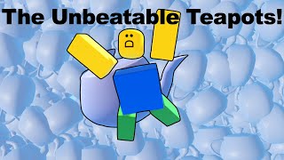 The Unbeatable Teapots Release Trailer [upl. by Thant818]