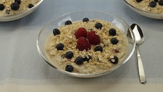 Bircher Müsli Tarifi Bircher Müsli Rezept [upl. by Yruam586]