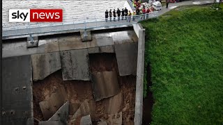 Whaley Bridge heroes I thought I was a goner [upl. by Eetnuahs]