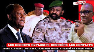 Les Secrets derrière les Conflits entre Alassane Ouattara Cptn Ibrahim Traoré et Assimi Goita [upl. by Ibba]