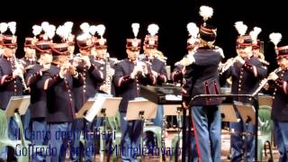 Il Canto degli Italiani  Banda Musicale dellEsercito Italiano  Teatro Manzoni Cassino 31113 [upl. by Icram]