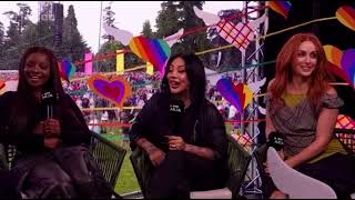 Sugababes  Interview Belledrum Festival 2024 [upl. by Shirleen]