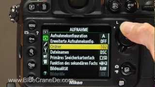 Fotografieren mit der Nikon D800 Grundlagen [upl. by Orat444]