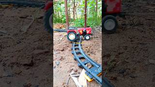 Train VS Tractor amp Jcb accident [upl. by Lambert652]