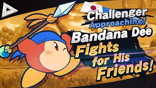 Challenger Approaching  Bandana Dee in Smash Bros [upl. by Adnawyek]