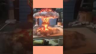 Bomb explosion craft shorts trending youtubeshorts viral craft [upl. by Delinda820]