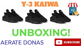 Unboxing Y3 Kaiwa [upl. by Ermine]