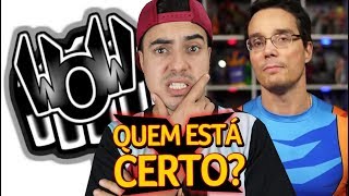 EI NERD X CRIS WOW  Quem está certo  Fred  Anime Whatever [upl. by Adelpho]