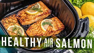 Healthy Air Fryer Salmon [upl. by Oyam285]