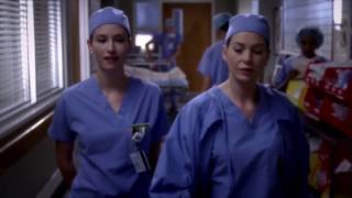 Meredith and Lexie 4x05 [upl. by Acebber]