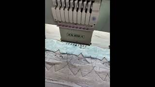 Lets investigate how the embroidery machine works！ [upl. by Nostets800]