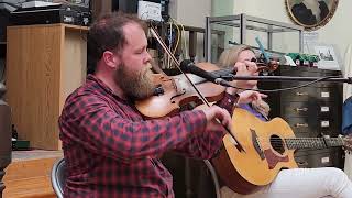 Kyle MacDonald performs blast of jigs at Chestico Museum [upl. by Marnie963]