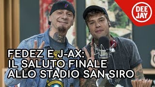 Fedez e J Ax intervista a Radio Deejay [upl. by Edra]