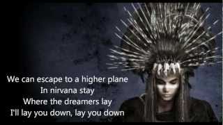 Adam Lambert  Nirvana FULL SONG  LYRICS [upl. by Evot]