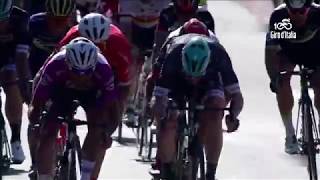 Fernando Gaviria gana de forma sorprendente  Etapa 13 Giro de Italia 2017 [upl. by Collete]