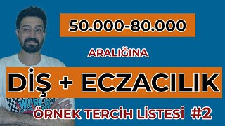 Tıp Alternatifi Bölümler quot 5000080000 ile nerelere gidebilirim quot yks ykstercih [upl. by Yor]