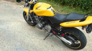 Honda CB 600 F Hornet sound [upl. by Corina800]