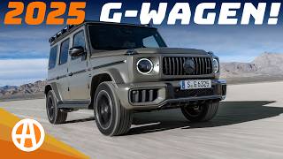 The new 2025 MercedesBenz G 550 and AMG G 63 have arrived [upl. by Leunad519]