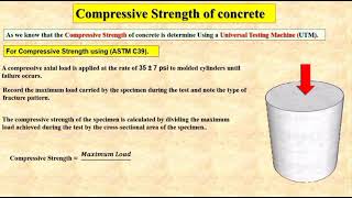 How to Calculate Concrete Compressive Strength from ASTM C 39 Data  Vlog 656 [upl. by Stroup]