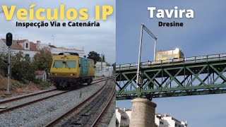 ⁴ᴷ⁶⁰ Regionais CP e Veículos da IP em Tavira [upl. by Goodrow141]