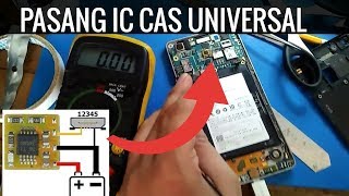 cara pasang IC charging universal di HP [upl. by Cantlon]