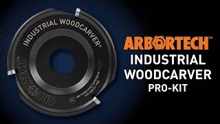 Industrial Woodcarver Product Video Deutsch  Arbortech Tools [upl. by Rolfe110]