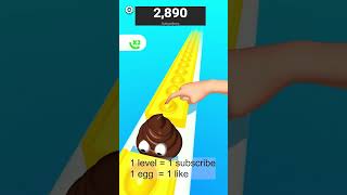 POP RUN 3D NEW LEVEL Gameplay Video poprungame poprun games shortsfeed [upl. by Airuam]