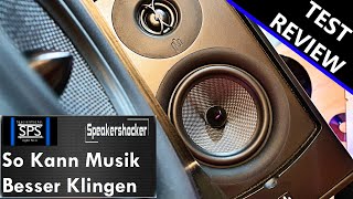 Aperion Audio Verus III Regallautsprecher Test  Review  Soundcheck Lautsprecher die gut klingen [upl. by Albertina]