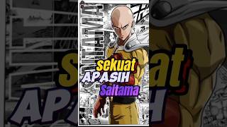 Saitama Pahlawan Tak Tertandingi di Dunia Animequotsaitama [upl. by Ahcsap945]