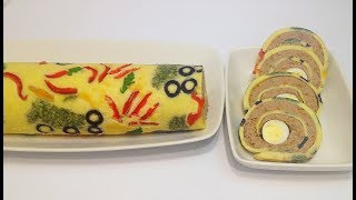 РУЛЕТ ПЕЧЁНОЧНЫЙ  ЗАКУСОЧНЫЙ liver roll snack bar [upl. by Ejroj]