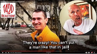 My 1420 Reaction Video  Russians React to Putins ARREST WARRANT [upl. by Kenton]