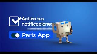 Descarga Paris App y descubre sus beneficios [upl. by Immak]