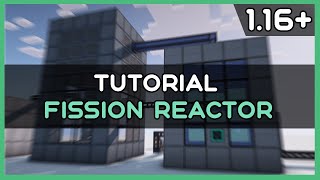 Fission Reactor Mekanism v10  Minecraft mod 116 [upl. by Glorianna]