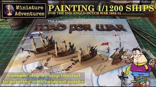 11200th Ship Painting Tutorial [upl. by Ruthie]