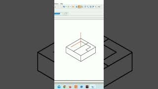 Isometric Projection01CAEDCAEG [upl. by Ydennek]