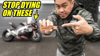 THIS MOTORCYCLE KEY TAG COULD SAVE YOUR LIFE KIND OF [upl. by Nnaeel287]