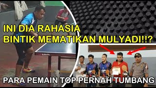 RAHASIA BINTIK PROSES MULYADI  Tenis Meja  Pingpong [upl. by Marlena]