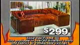 Gaines Furniture Commercial Chicago 1985 [upl. by Aneerhs998]