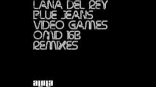 Lana Del Rey  Blue Jeans Omid 16B Remix [upl. by Marjie]